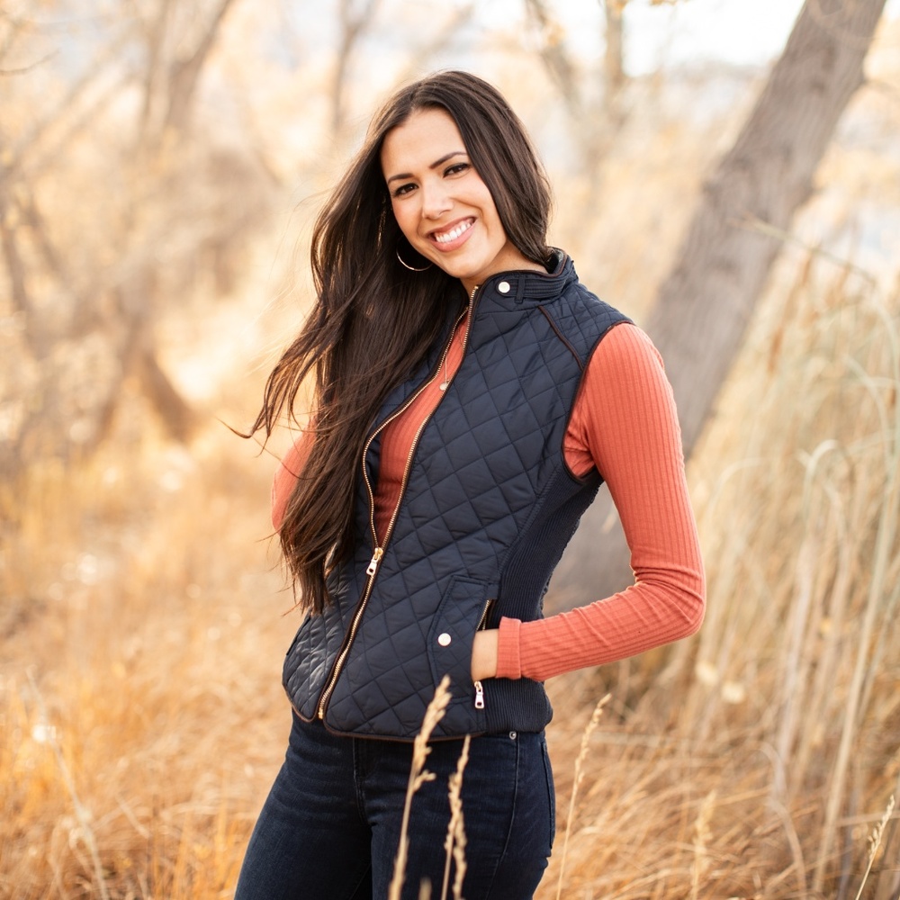 Quilted Vest